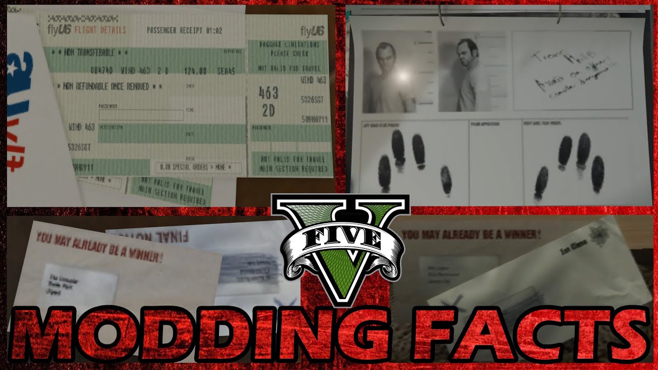 GTA V Facts Learned From Modding #2