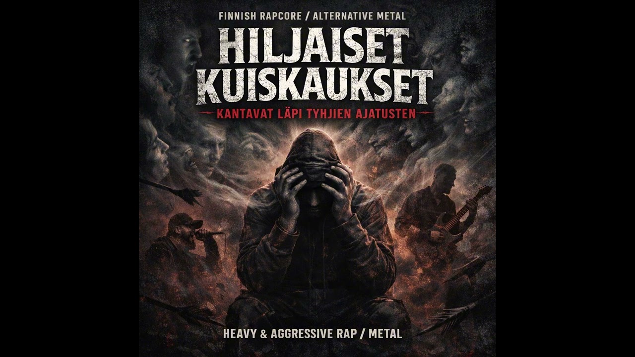 Hiljaiset kuiskaukset pimeässä
