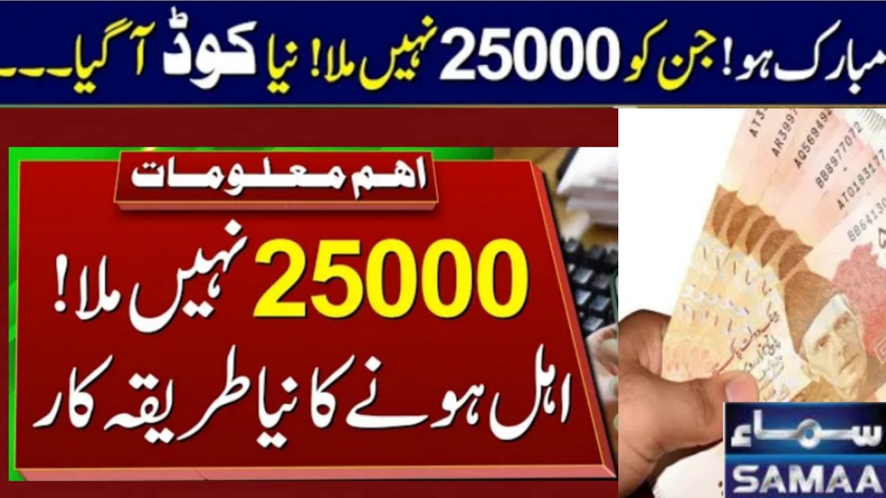 Ehsaas program 25 000 shahbaz sharif|Ehsaas program 25 000 online registration|Ehsaas program 8171