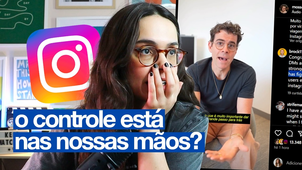 agora voc&ecirc; pode controlar o algoritmo do Instagram (ser&aacute; que vai funcionar?)