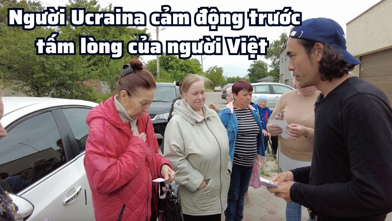 Помощь бедным, пострадавшим от войны украинцам 💝