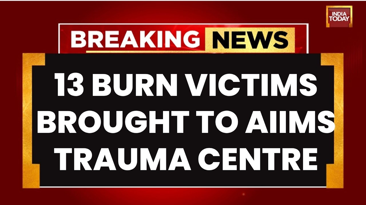 Delhi Hotel Fire: AIIMS Reveals Details of Injured Victims Treated After Blaze