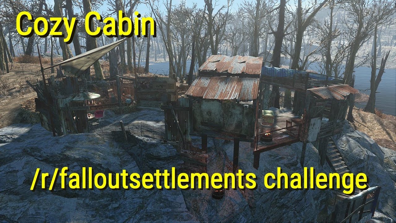 Reddit Challenge - Cozy Cabin