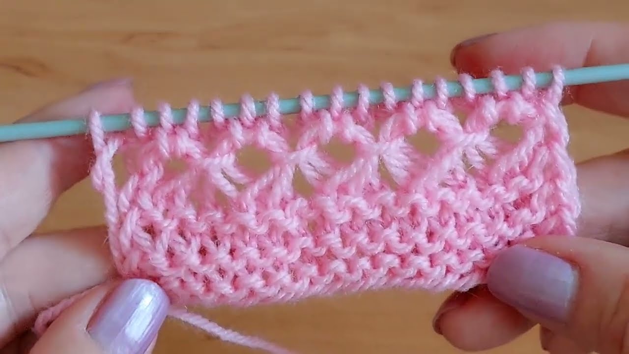 Beautiful knitting pattern