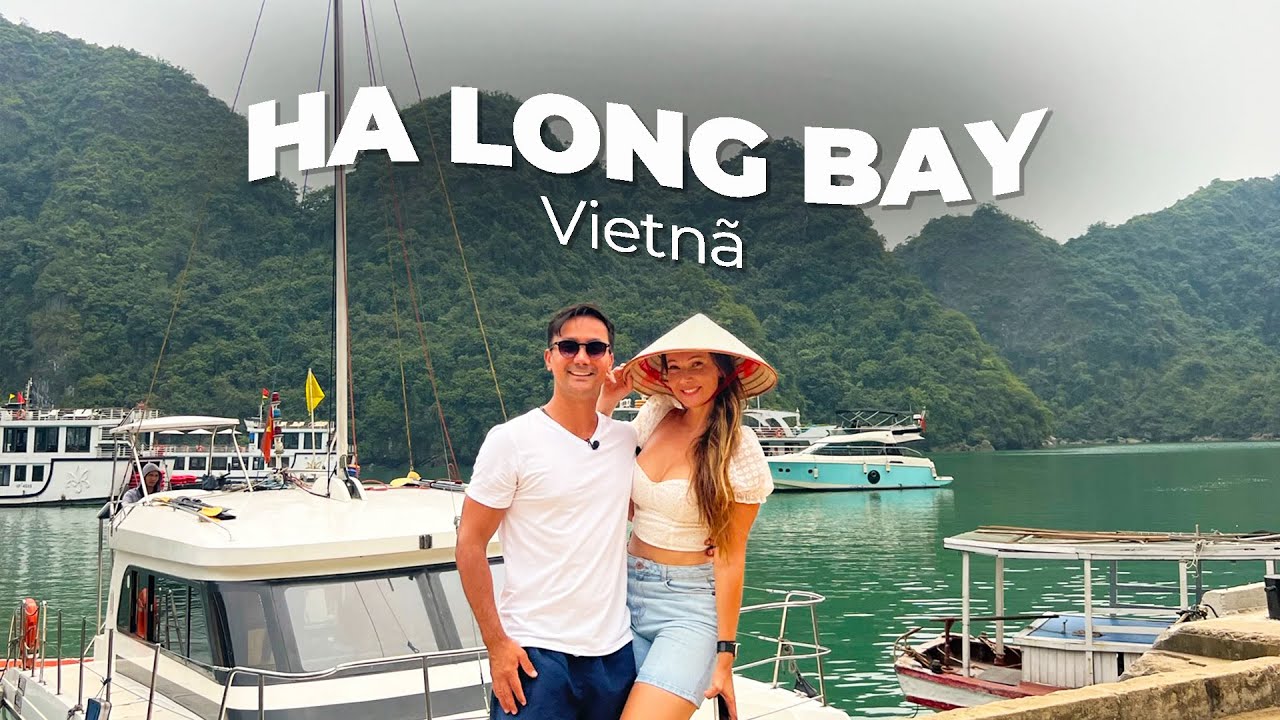 TUDO SOBRE HA LONG BAY, NO VIETNÃ | Rodrigo Ruas