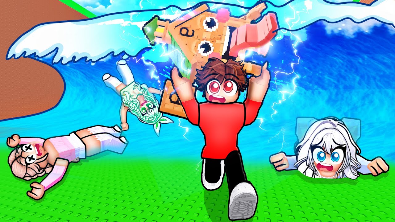 Techy Plays Wave Wednesday Update In Escape Tsunami For Brainrots...