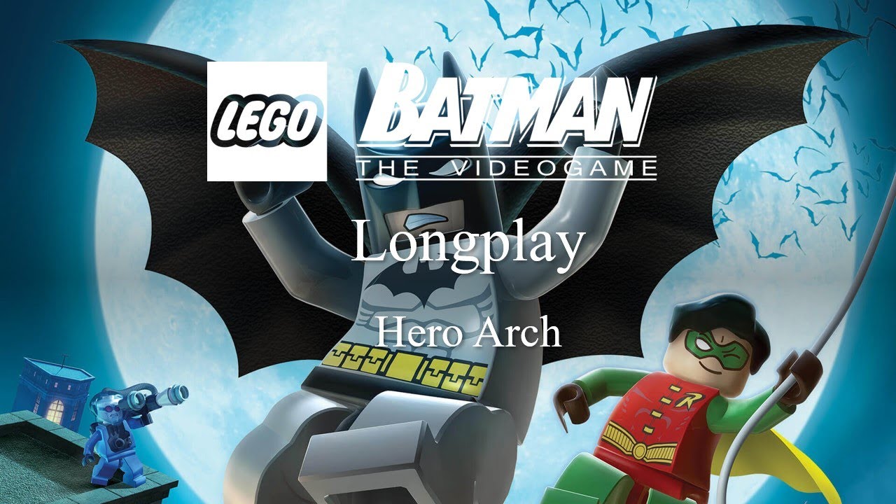 Lego Batman: The Videogame Playthrough [Hero Longplay Arch]