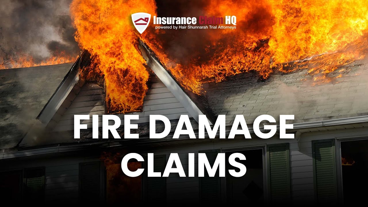 Fire Damage Insurance Claims | Insurance Claim HQ | (844) CLAIM-84