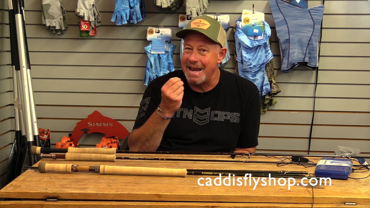 3 New Sage Fly Rods - Summer 2019