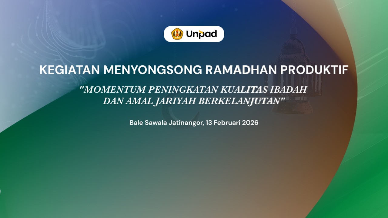 Menyongsong Ramadhan Produktif: Momentum Peningkatan Kualitas Ibadah dan Amal Jariyah Berkelanjutan
