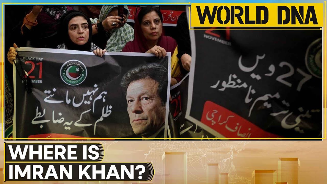 Pakistan: Where Is Imran Khan? Sisters Ask to Meet Jailed Ex-Pak PM Amid Death Rumours | WION