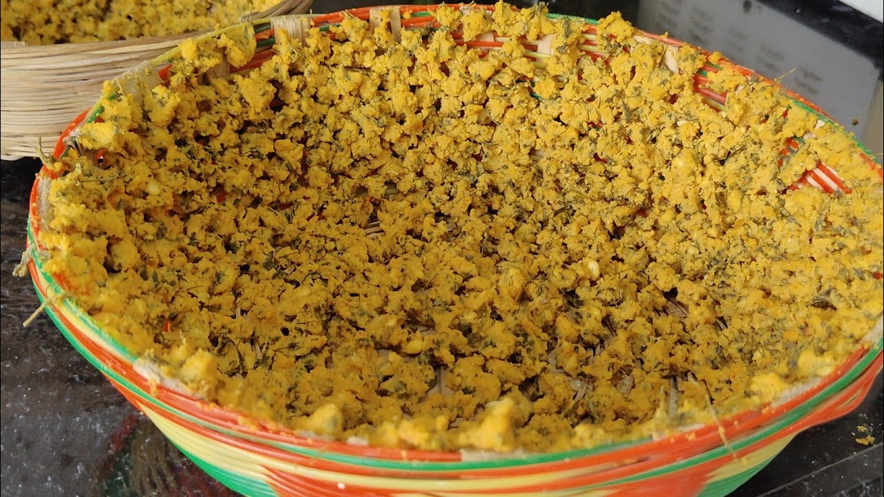 चना डाळीचे सांडगे | Chana Dal Sandge Recipe (Marathi & English) 🌞🥣