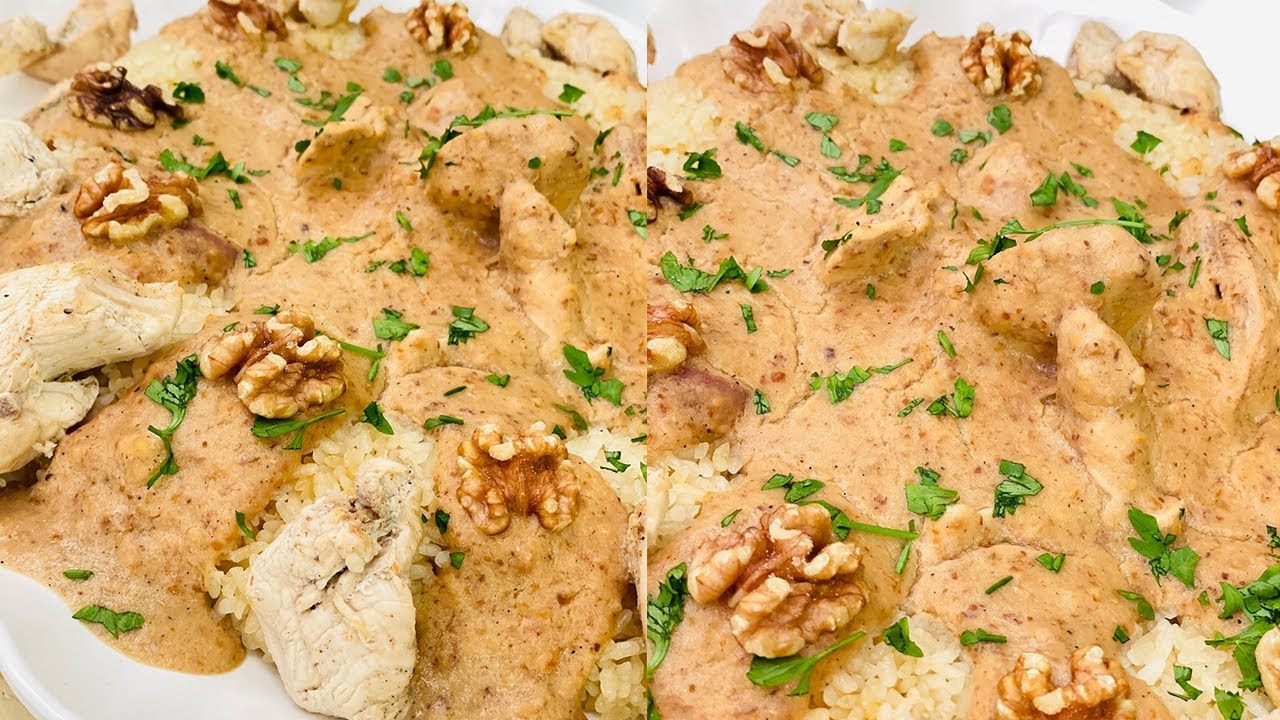 طريقة عمل الشركسية | العزومة مع الشيف فاطمة أبو حاتي