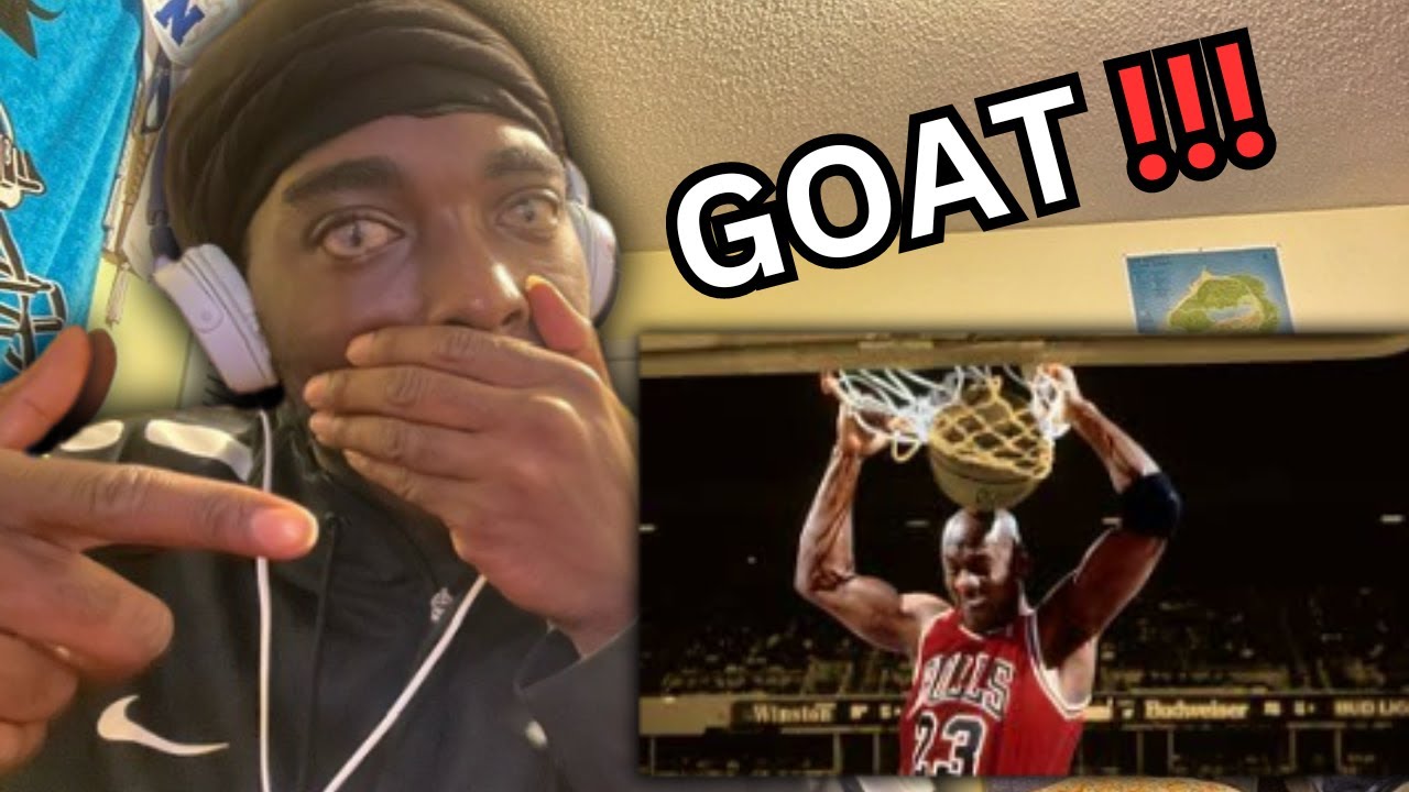 FIRST TIME WATCHING Michael Jordan BEST rare Video ever (Voyager) 1/2 (REACTION!!!) PART 1