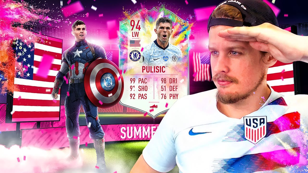 БОЖЕ, МЫ СДЕЛАЛИ ЭТО! ОБЗОР ИГРОКА PULISIC 94 SUMMER HEAT! FIFA 20 Ultimate Team