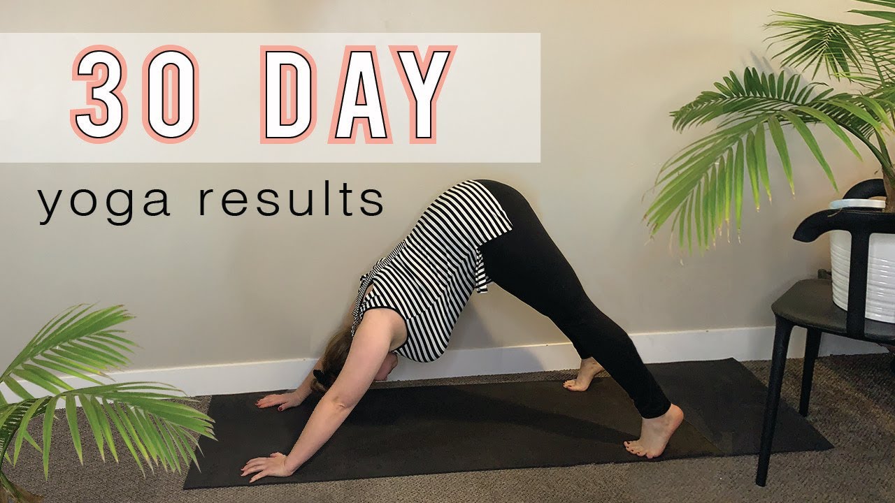 30 Days of Yoga and This is What Happened. A Yoga With Adriene Review.