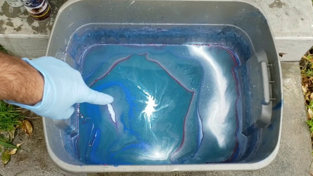 Hydro dipping vases with Jake Isham!