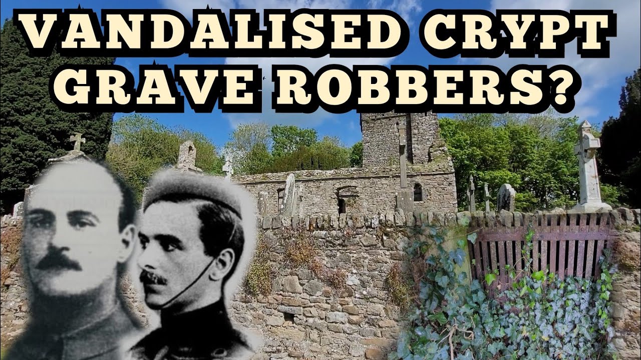 Vandalised Crypt, Grave robbers?