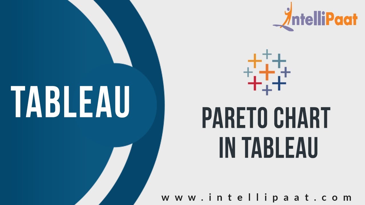 Pareto chart in tableau | Tableau Tutorial for Beginners | Tableau online Training - Intellipaat