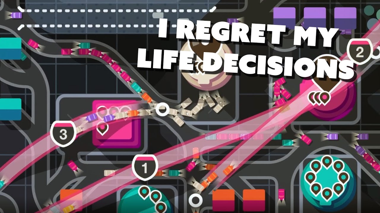 Nobody Is Safe When I Take Over Traffic | Mini Motorways
