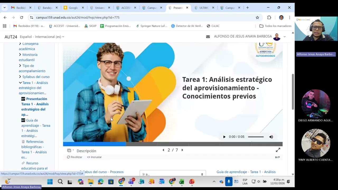 Web conferencia Tarea 1   Análisis estratégico del aprovisionamiento 2026 1601