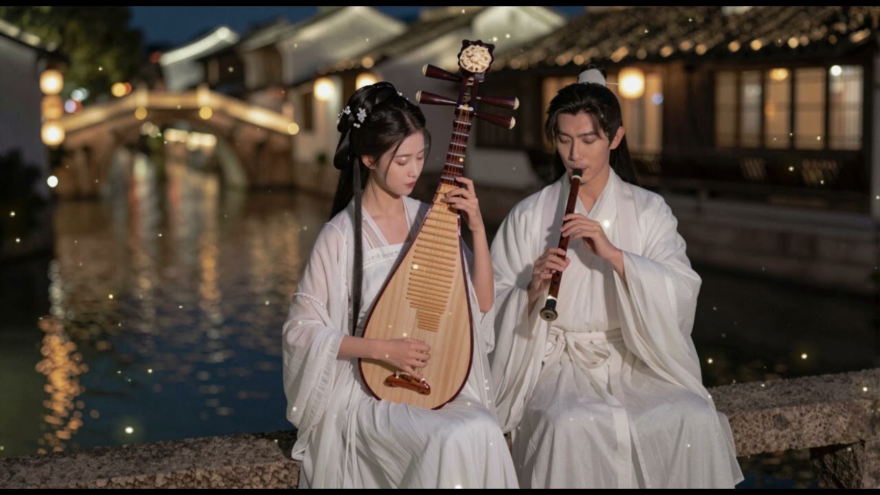 Soft Chinese Sleep Music for Relaxing the Body#deepsleep #relaxingmusic #music #dizi #relax