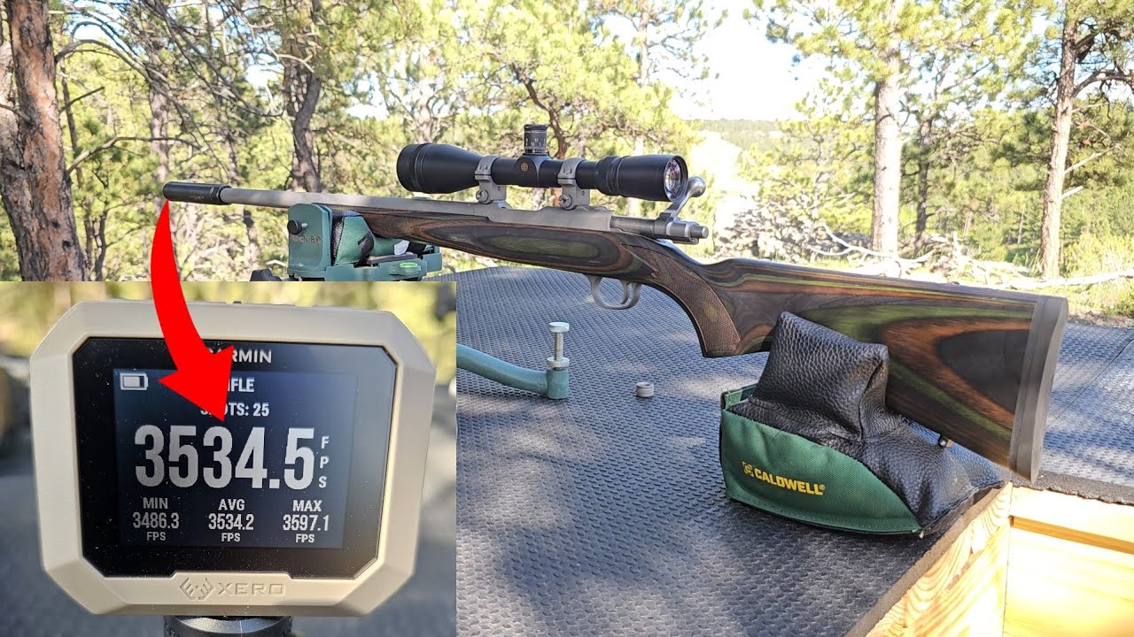 This Caliber Is Over Three Times Faster Than The Speed of Sound.