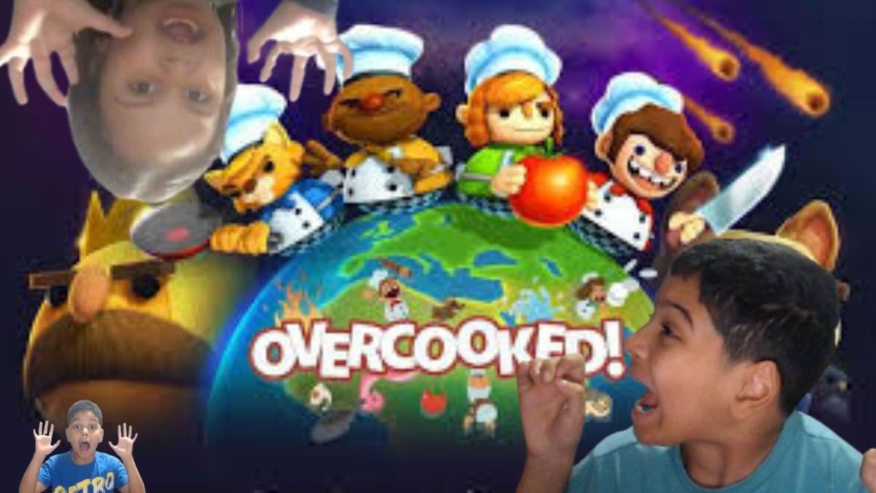 OVERCOOKED CON MIRANDA - Overcooked