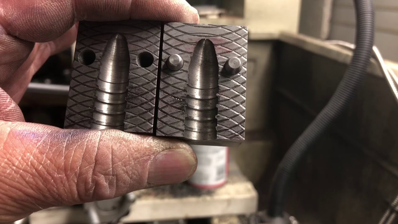 .452 Snover Bullet Mould.