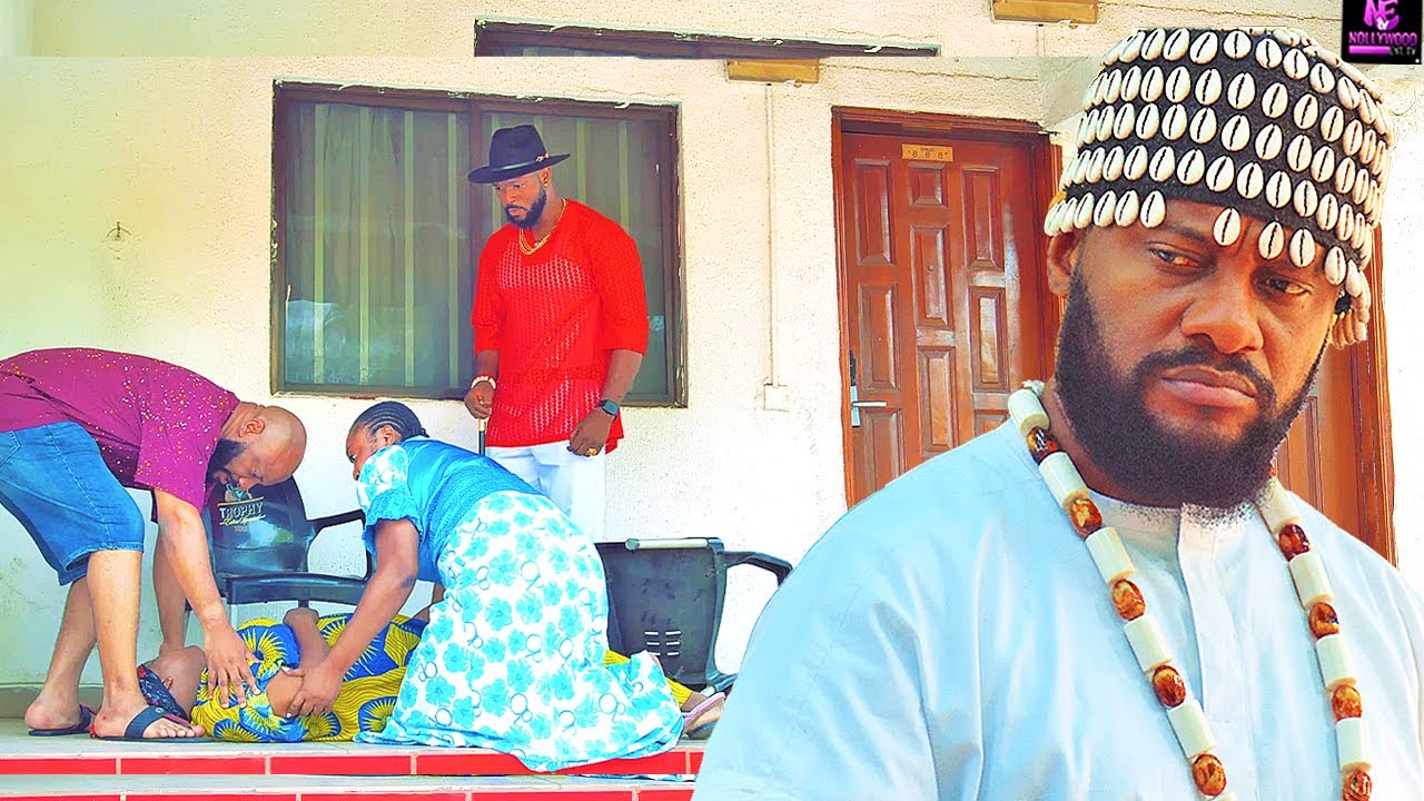 No Matter How Strong Your Heart Is, U Will Cry Watching This YUL EDOCHIE Emotional Family Movie