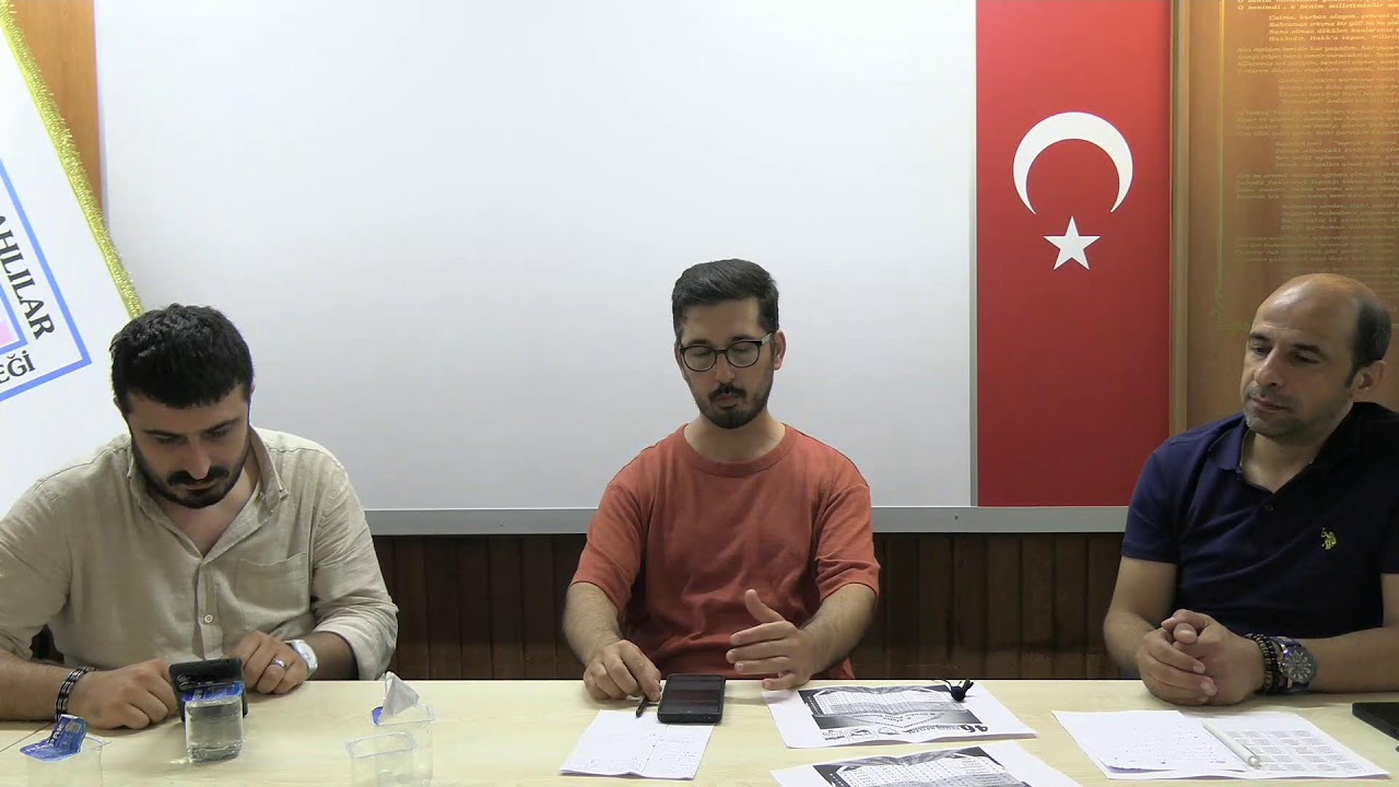 HAFTANIN ARDINDAN PROGRAMI