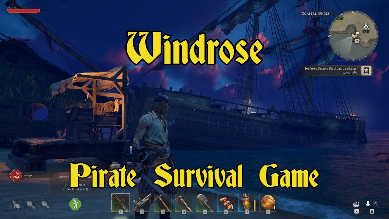 Windrose | Pirate Survival PvE Game