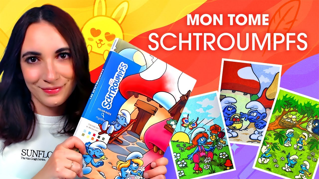 À la découverte de mon Tome SCHTROUMPFS !