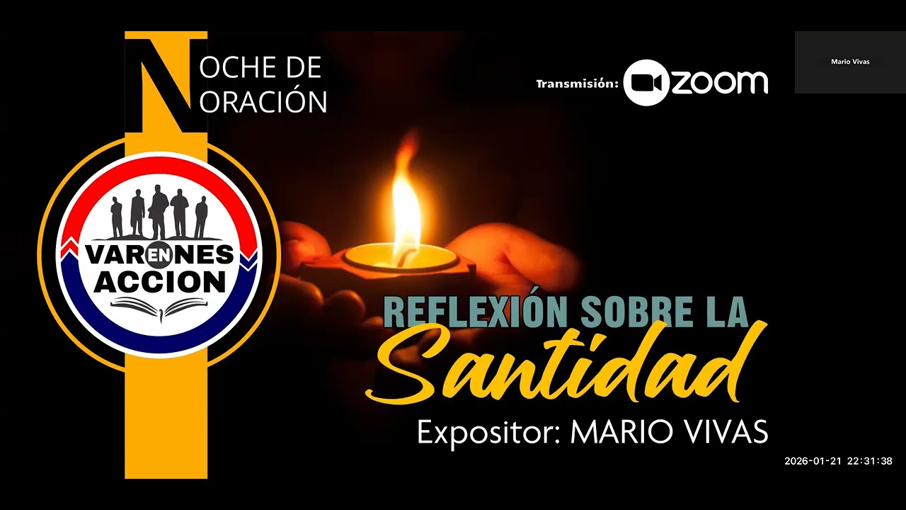 REFLEXIONES SOBRE LA SANTIDAD, MARIO VIVAS