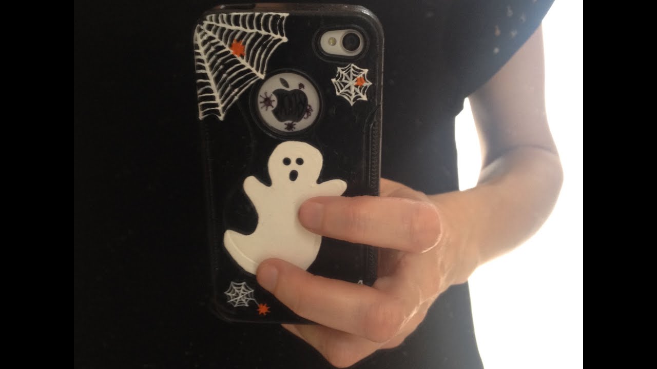 DIY Halloween Phone Case