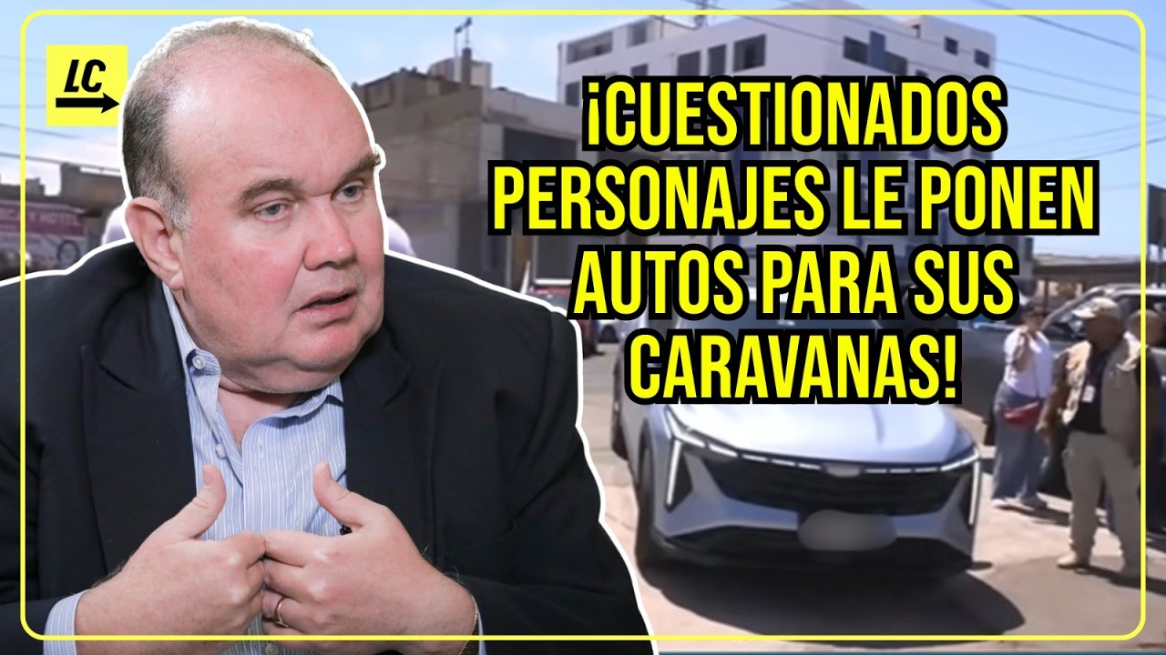 Empresarios cuestionados y proveedores del Estado ponen camionetas a Porky en campaña | #LaContra