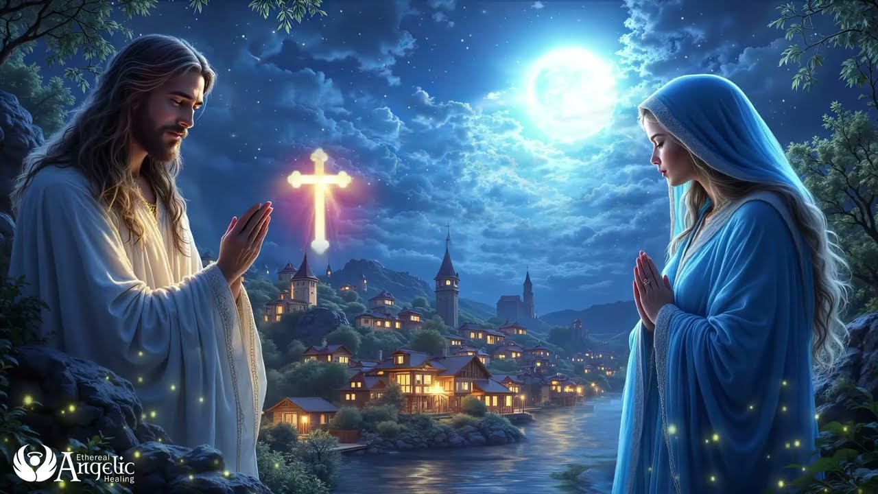 Virgin Mary And Jesus Christ Eliminate Fear From Your Subconscious - Attract Protection & Happine...