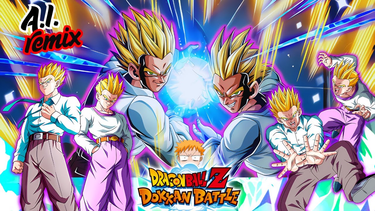 ~CORRUPTED BROTHERS~ •DOKKAN BATTLE OST AI REMIX•