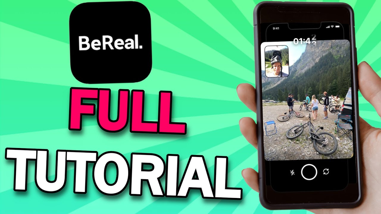 BeReal - Full Beginners Tutorial - How to Use?