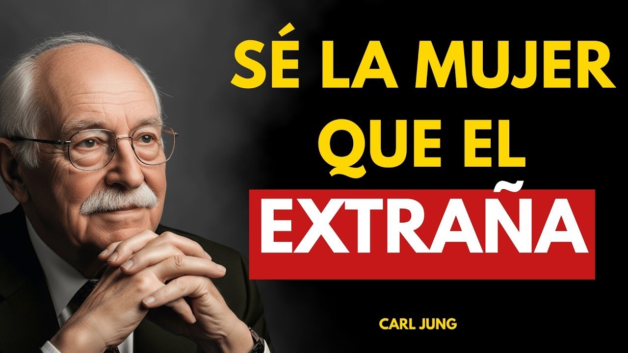 El Secreto para que un Hombre te Extrañe (Usa Este Silencio a tu Favor) | Carl Jung