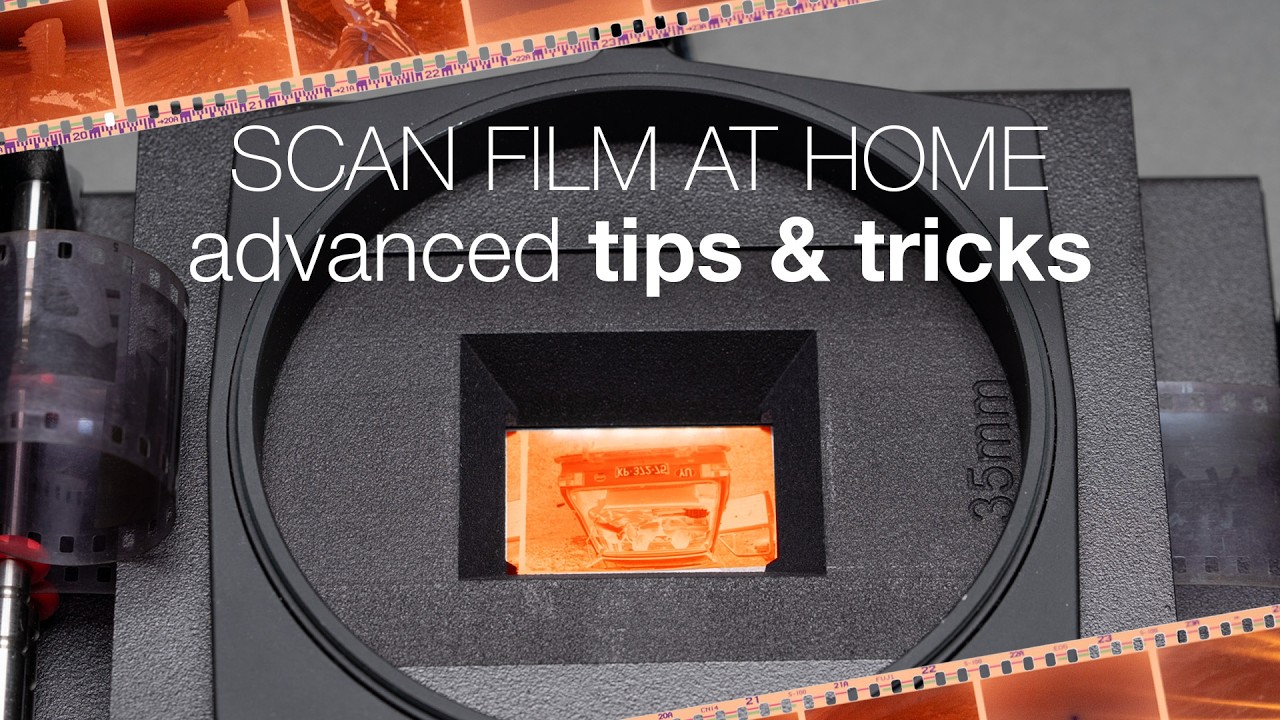 Scan Film at Home: Advanced Tips & Tricks using VALOI easy120 System