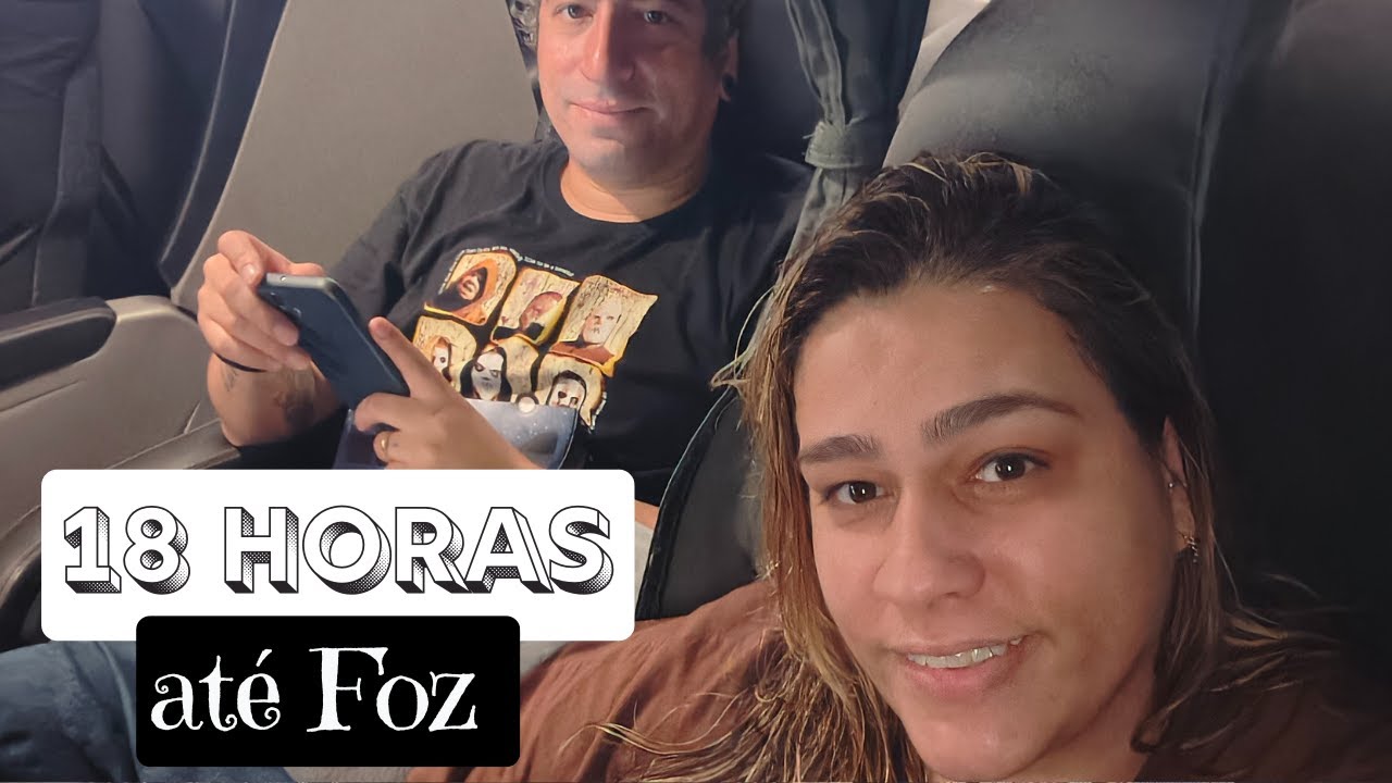 Como é viajar 18 horas de ônibus até Foz