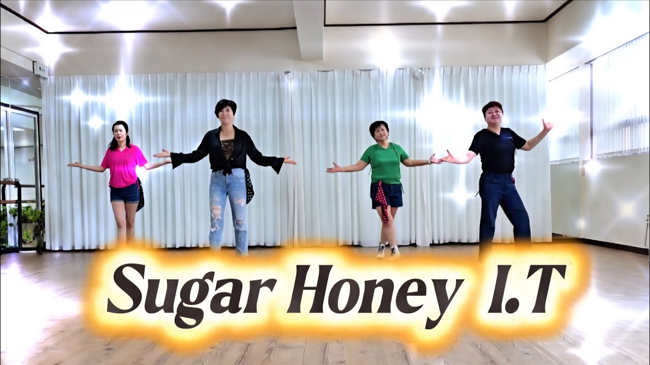 Sugar Honey I. T Line Dance/슈가 허니 아이스 티 라인댄스/Line Dance Forever MiMi 