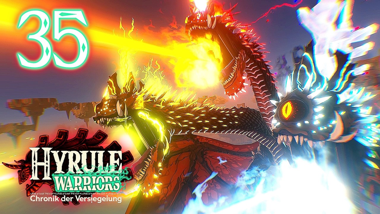 Hyrule Warriors Chronik der Versiegelung⏱️📜🔒 #35 Der Griock-König und Miasgeira auf der Himmelsarche