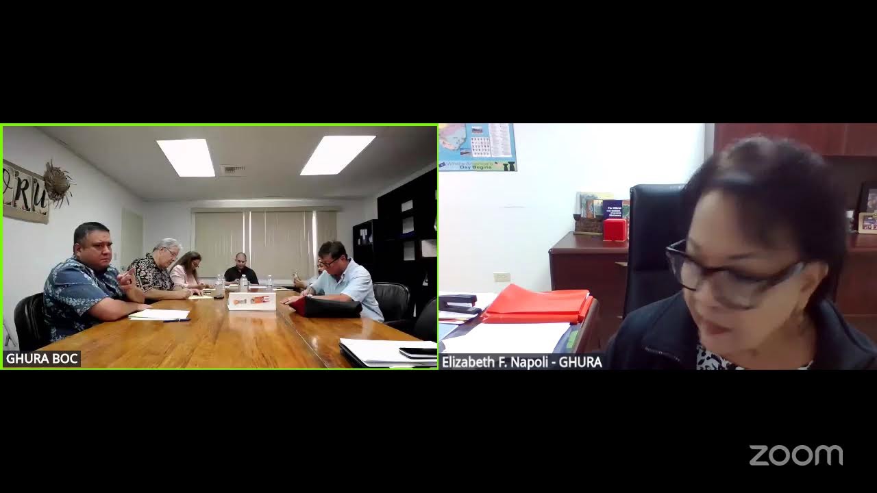 GHURA BoC Meeting, Tuesday, February 10, 2026 at 12P.M.