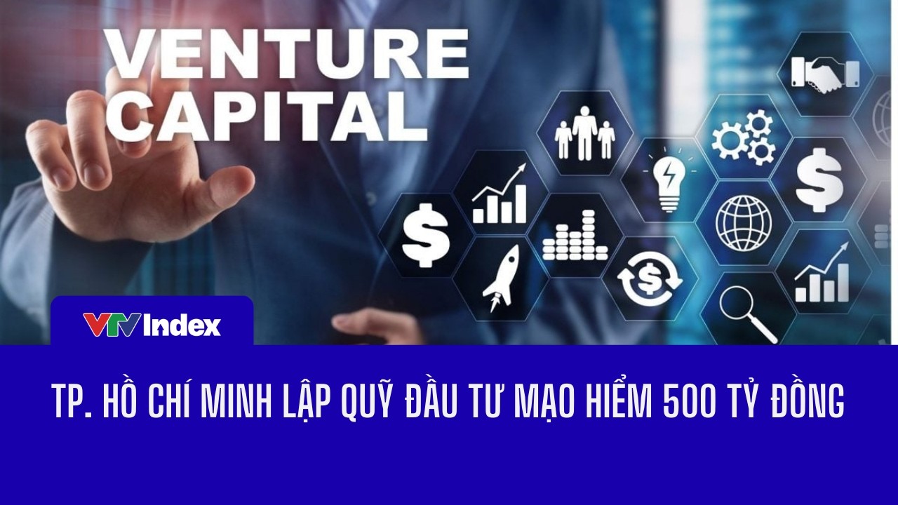 TP. Hồ Chí Minh lập quỹ đầu tư mạo hiểm 500 tỷ đồng | VTVIndex