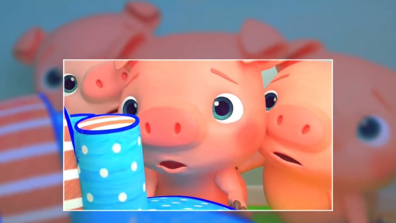 cocomelon | Three little pigs and wolf | video effects and sound @marcuskaelchannel6291[mostview]