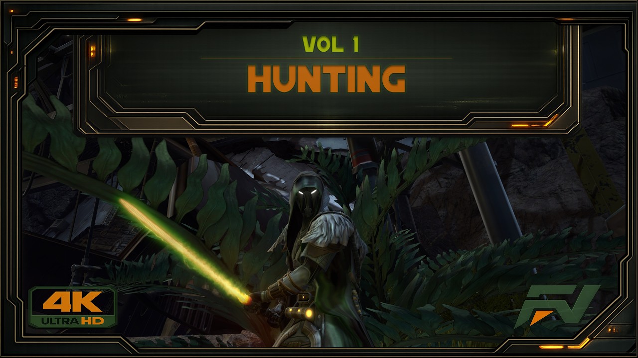 Hunting - Infiltration Shadow | Assassin - Ancient Hypergate | PvP SWTOR