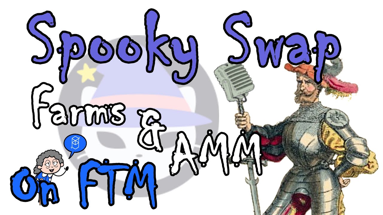 Spooky Swap - AMM on Fantom OPERA - BOO token farming Open