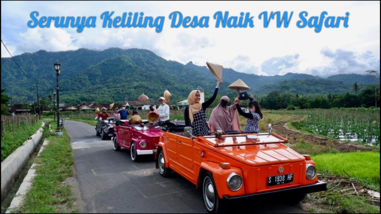 WISATA VW SAFARI || KELILING DESA DI KAWASAN CANDI BOROBUDUR MAGELANG